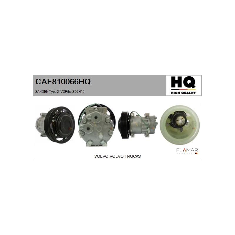 FLAMAR CAF810066HQ Compresor, aire acondicionado