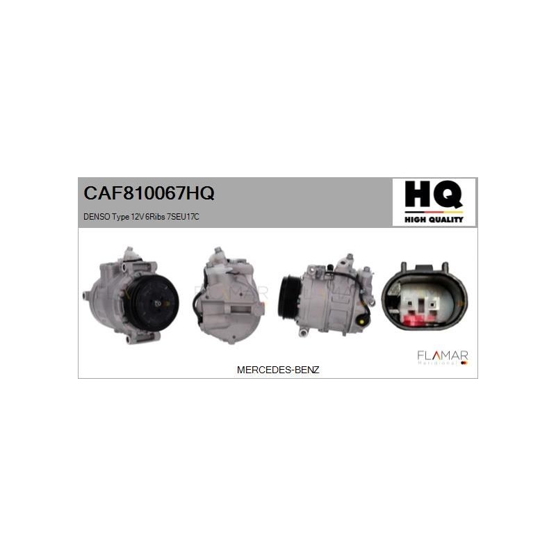 FLAMAR CAF810067HQ Compresor, aire acondicionado - 1