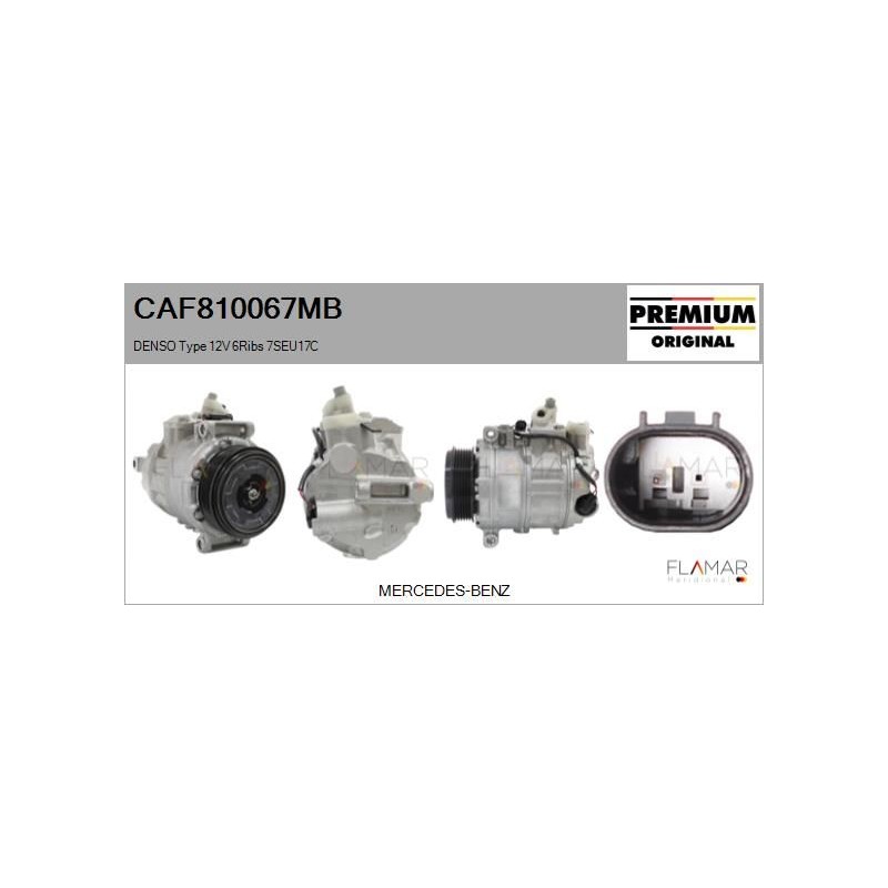 FLAMAR CAF810067MB Compresor, aire acondicionado - 1