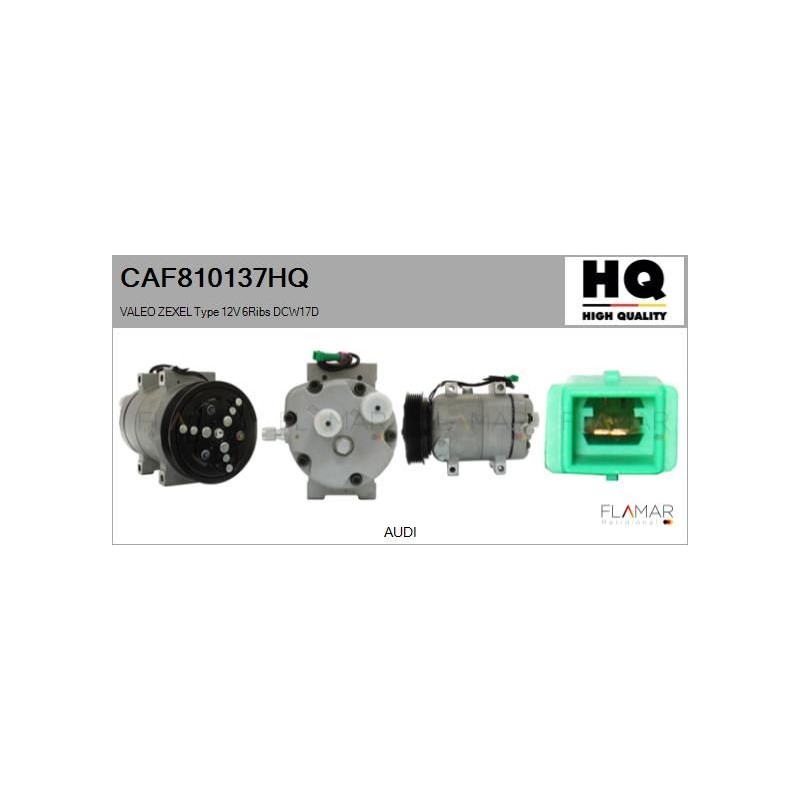 FLAMAR CAF810137HQ Compresor, aire acondicionado - 1