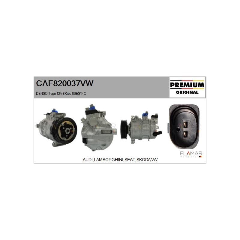 FLAMAR CAF820037VW Compresor, aire acondicionado - 1