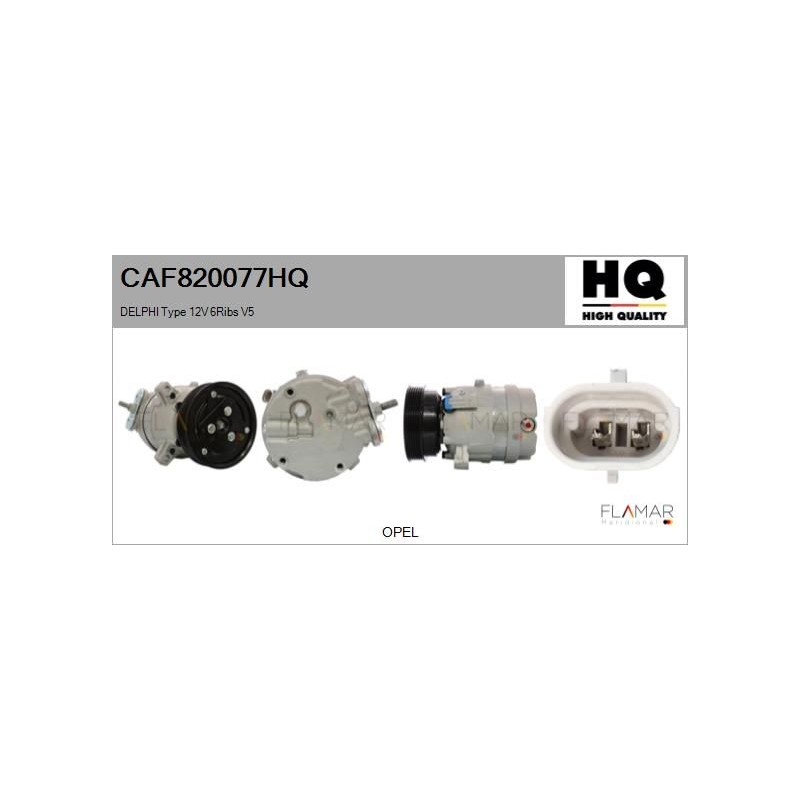 FLAMAR CAF820077HQ Compresor, aire acondicionado - 1