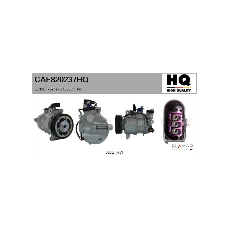 FLAMAR CAF820237HQ Compresor, aire acondicionado - 1
