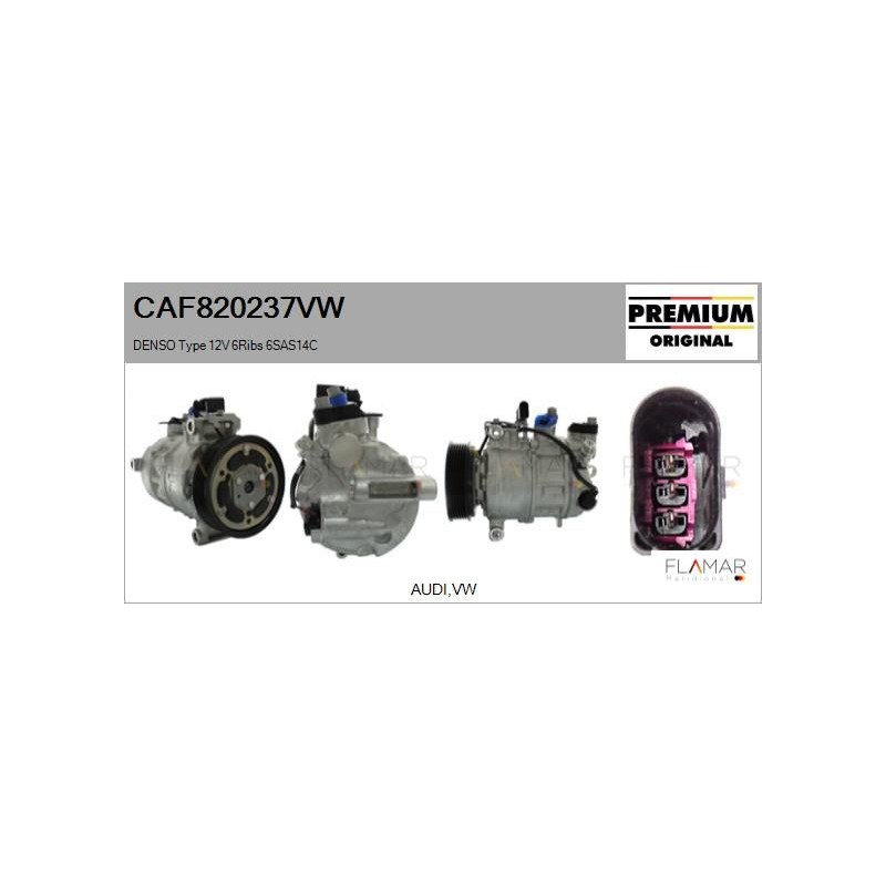 FLAMAR CAF820237VW Compresor, aire acondicionado - 1
