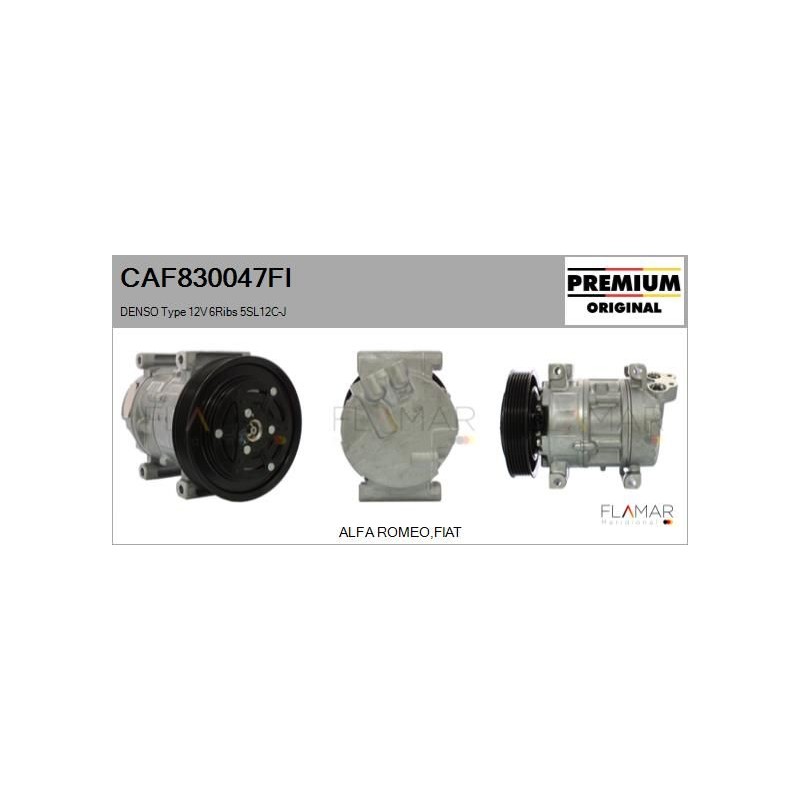 FLAMAR CAF830047FI Compresor, aire acondicionado - 1