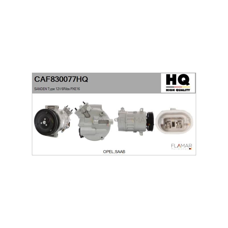 FLAMAR CAF830077HQ Compresor, aire acondicionado - 1