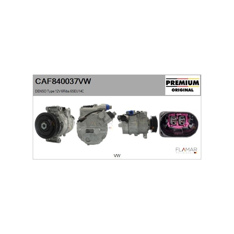 FLAMAR CAF840037VW Compresor, aire acondicionado - 1