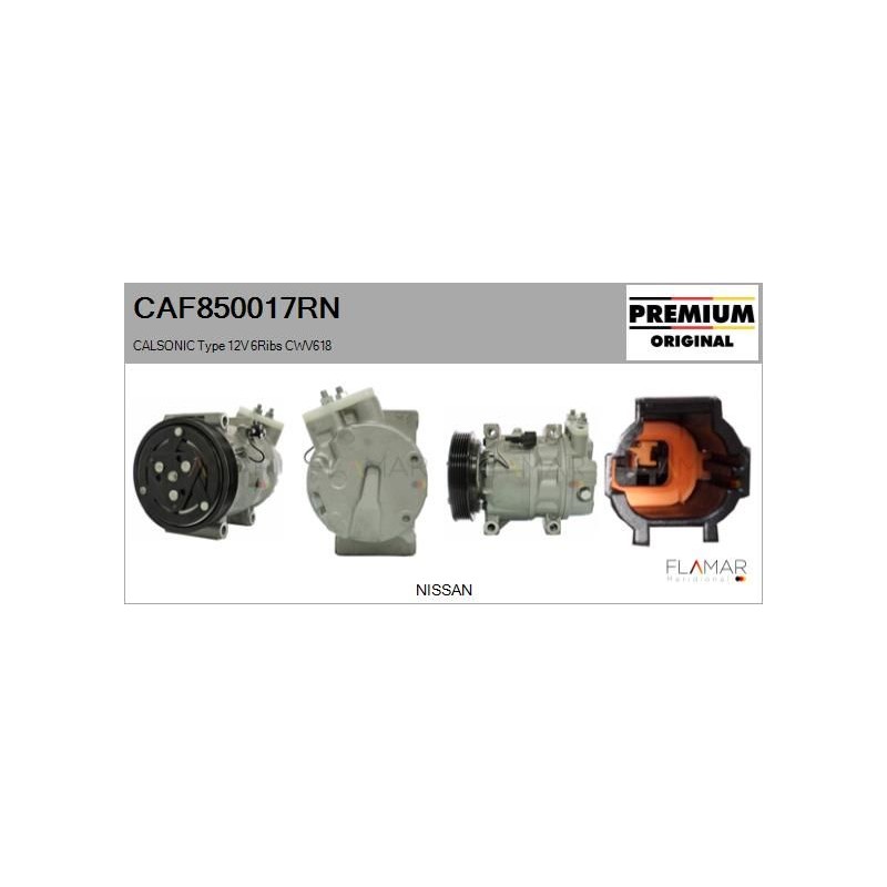 FLAMAR CAF850017RN Compresor, aire acondicionado - 1