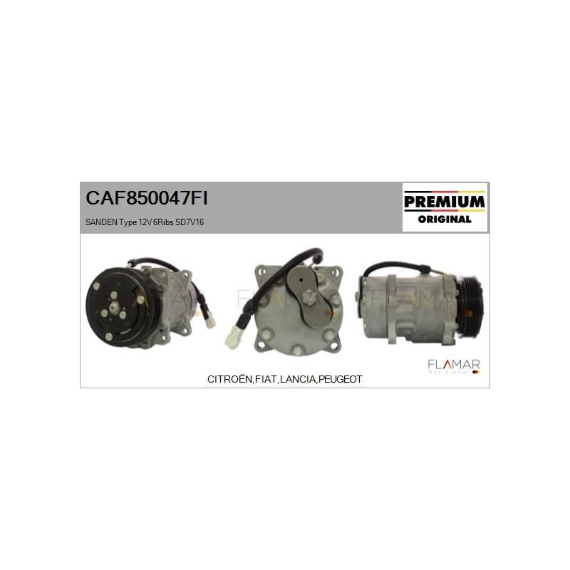 FLAMAR CAF850047FI Compresor, aire acondicionado - 1