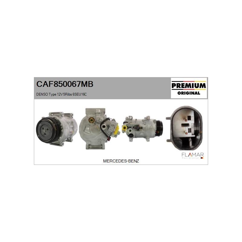 FLAMAR CAF850067MB Compresor, aire acondicionado - 1