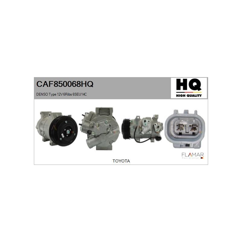 FLAMAR CAF850068HQ Compresor, aire acondicionado - 1