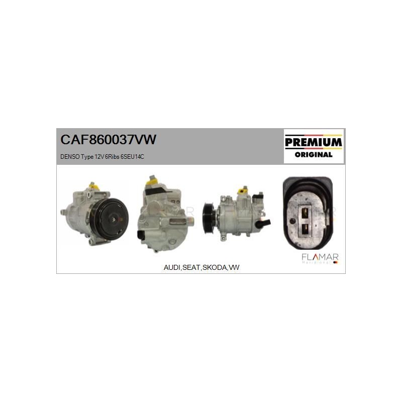 FLAMAR CAF860037VW Compresor, aire acondicionado - 1