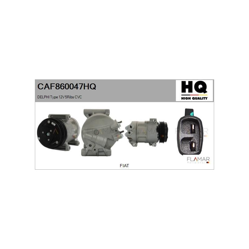 FLAMAR CAF860047HQ Compresor, aire acondicionado - 1