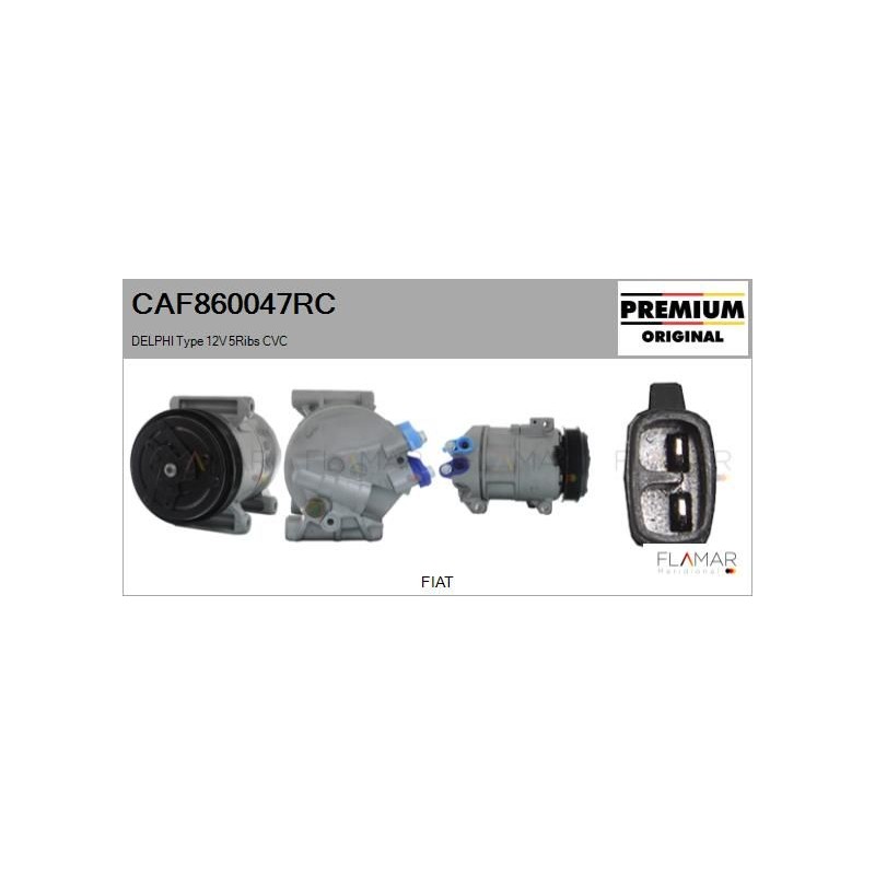 FLAMAR CAF860047RC Compresor, aire acondicionado - 1