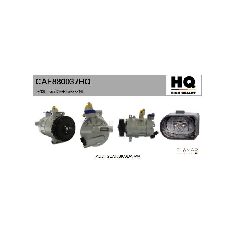 FLAMAR CAF880037HQ Compresor, aire acondicionado - 1