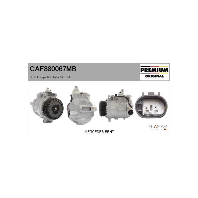 FLAMAR CAF880067MB Compresor, aire acondicionado - 1