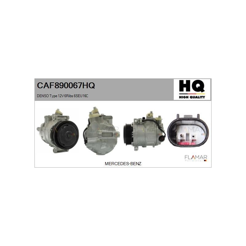 FLAMAR CAF890067HQ Compresor, aire acondicionado - 1