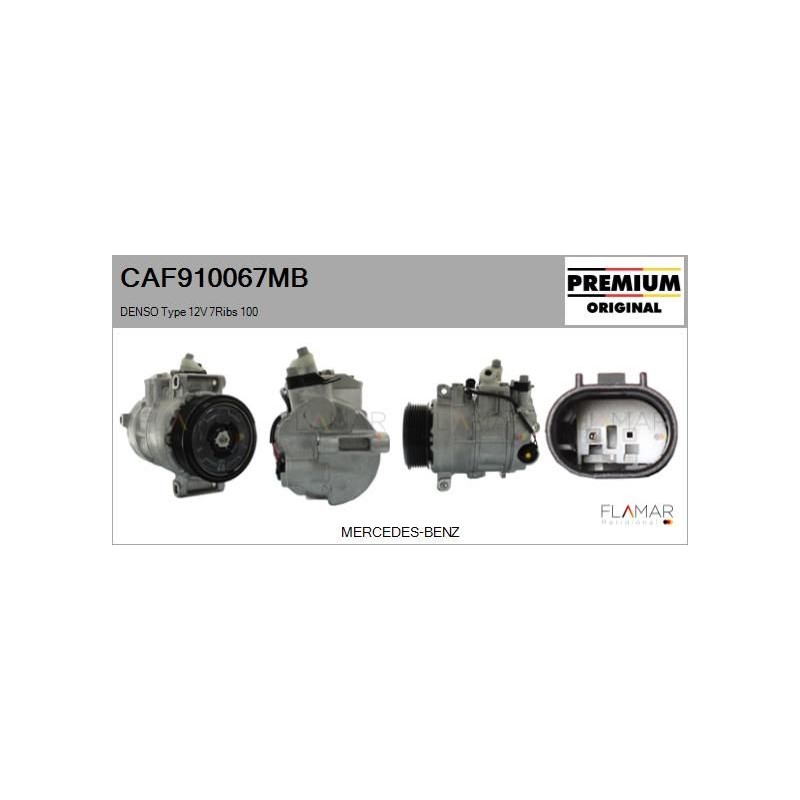 FLAMAR CAF910067MB Compresor, aire acondicionado - 1