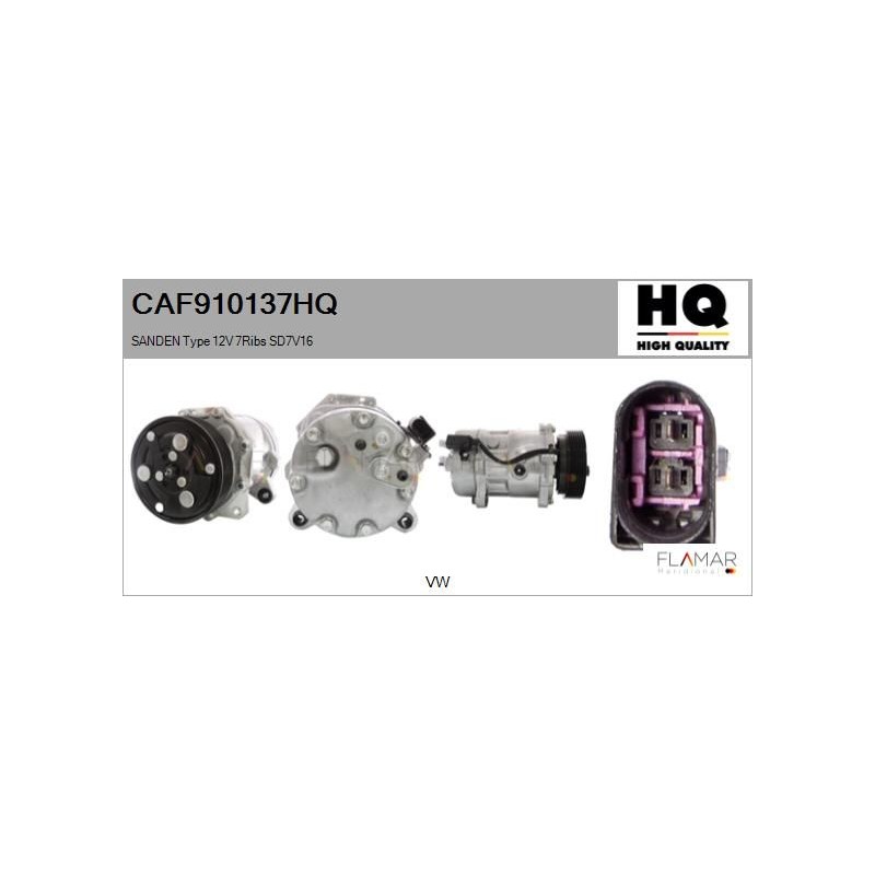 FLAMAR CAF910137HQ Compresor, aire acondicionado - 1