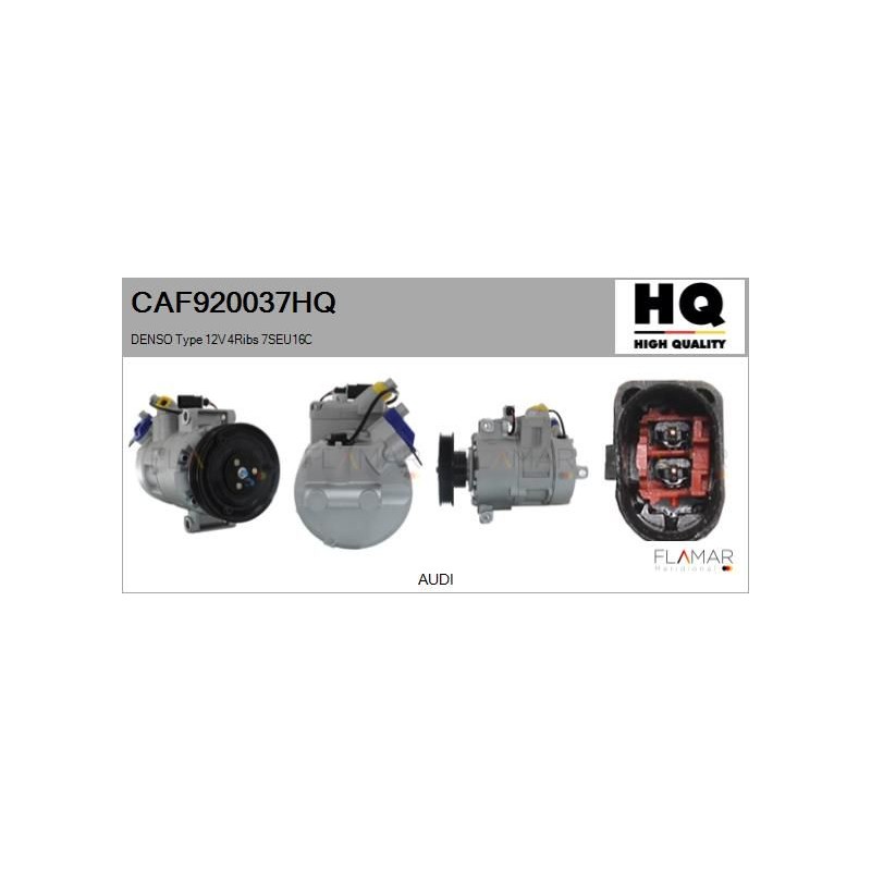 FLAMAR CAF920037HQ Compresor, aire acondicionado - 1