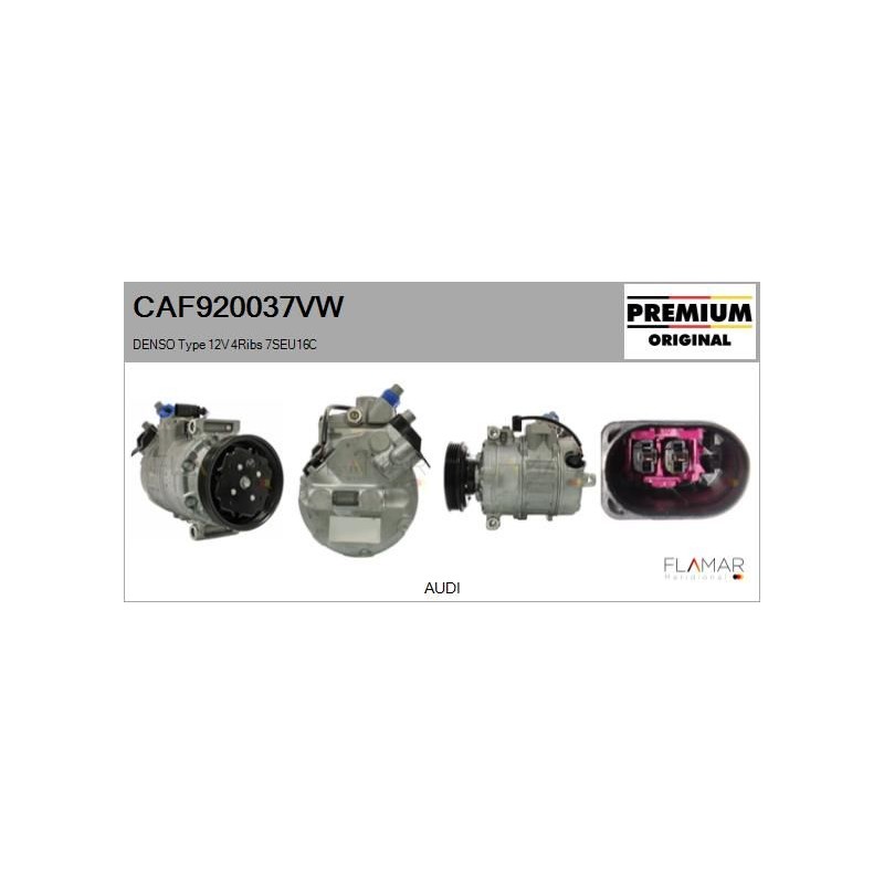 FLAMAR CAF920037VW Compresor, aire acondicionado - 1