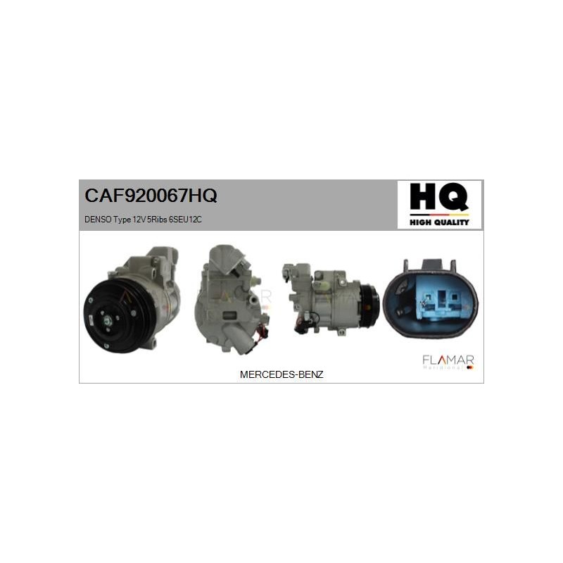 FLAMAR CAF920067HQ Compresor, aire acondicionado - 1