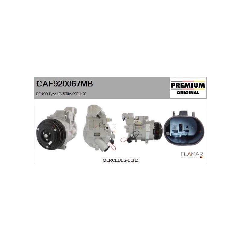 FLAMAR CAF920067MB Compresor, aire acondicionado - 1