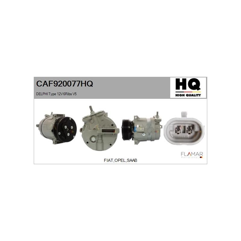 FLAMAR CAF920077HQ Compresor, aire acondicionado - 1