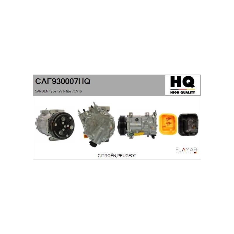 FLAMAR CAF930007HQ Compresor, aire acondicionado - 1