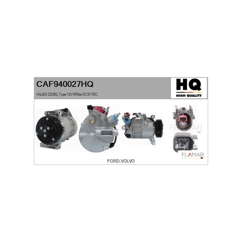 FLAMAR CAF940027HQ Compresor, aire acondicionado - 1
