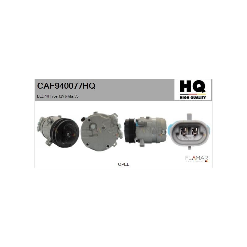 FLAMAR CAF940077HQ Compresor, aire acondicionado - 1