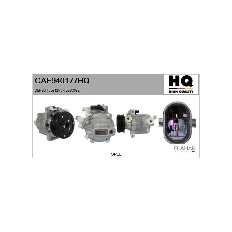 FLAMAR CAF940177HQ Compresor, aire acondicionado - 1