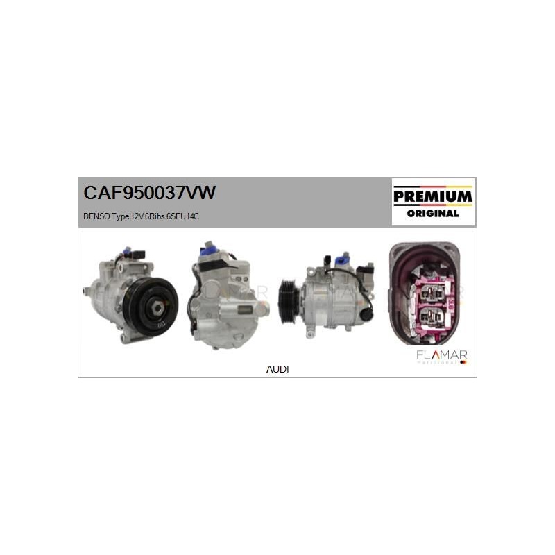 FLAMAR CAF950037VW Compresor, aire acondicionado - 1