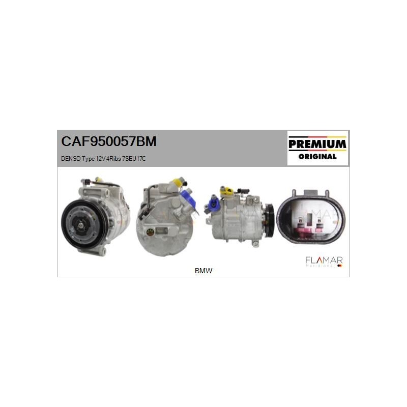 FLAMAR CAF950057BM Compresor, aire acondicionado - 1