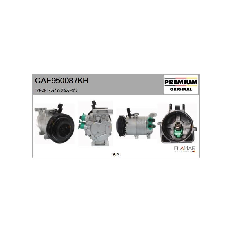 FLAMAR CAF950087KH Compresor, aire acondicionado - 1