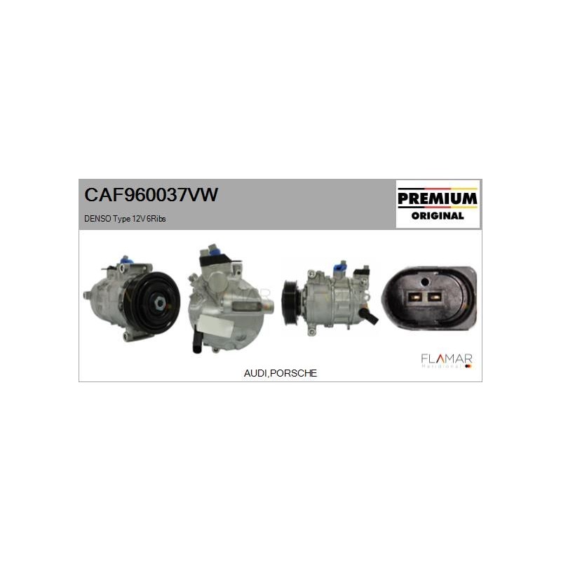 FLAMAR CAF960037VW Compresor, aire acondicionado - 1