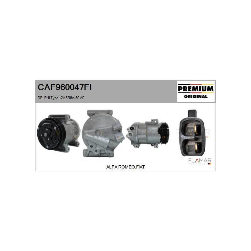 FLAMAR CAF960047FI Compresor, aire acondicionado - 1