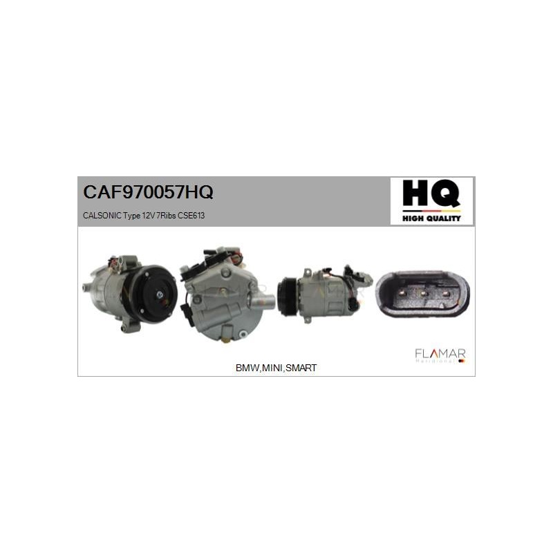 FLAMAR CAF970057HQ Compresor, aire acondicionado - 1