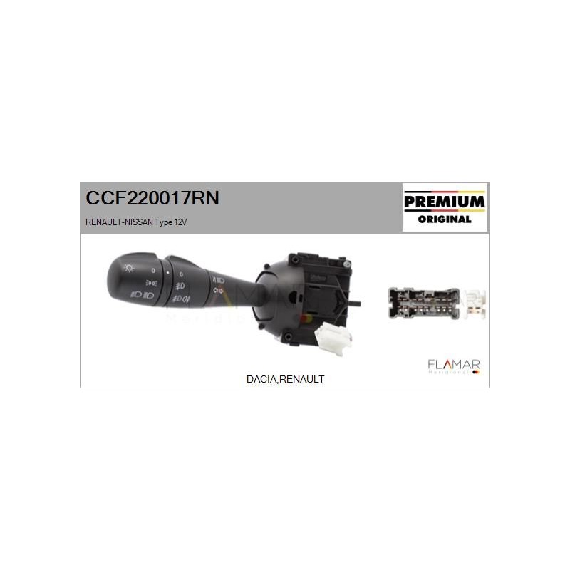 FLAMAR CCF220017RN Conmutador en la columna de dirección - 1
