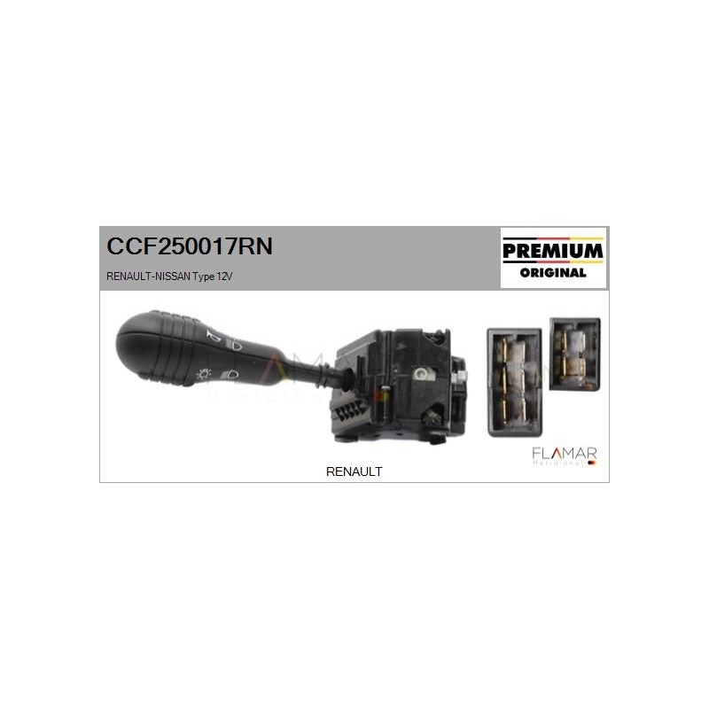 FLAMAR CCF250017RN Conmutador en la columna de dirección - 1