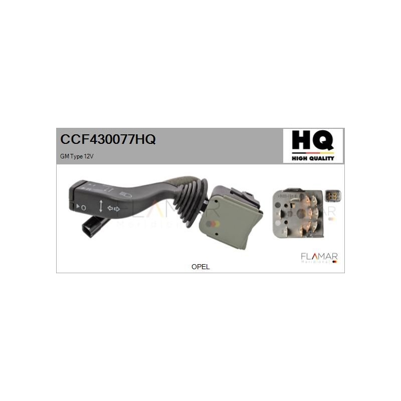FLAMAR CCF430077HQ Conmutador en la columna de dirección - 1
