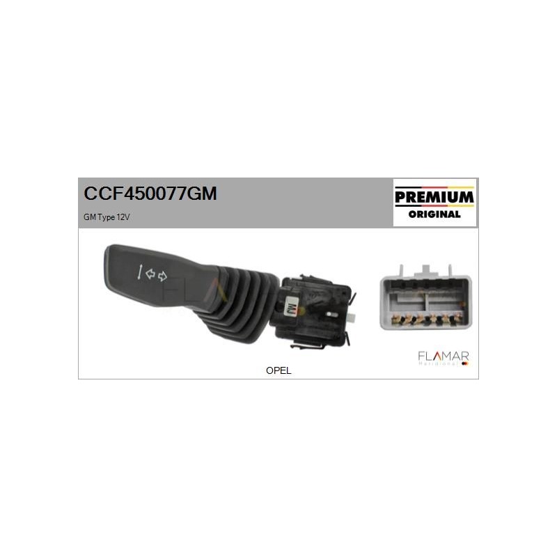 FLAMAR CCF450077GM Conmutador en la columna de dirección - 1