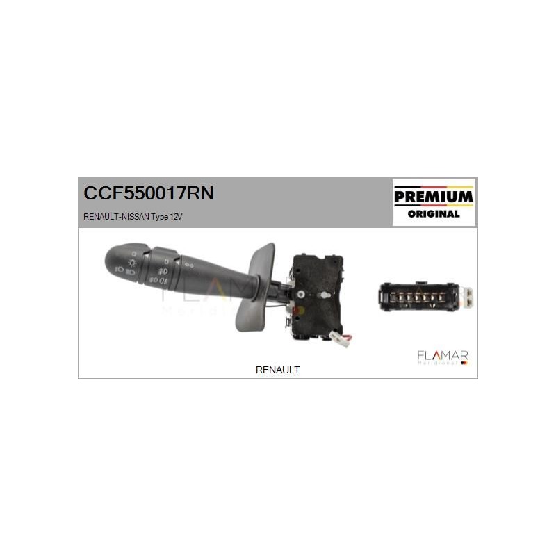 FLAMAR CCF550017RN Conmutador en la columna de dirección - 1