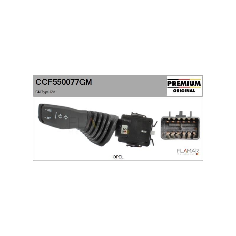 FLAMAR CCF550077GM Conmutador en la columna de dirección - 1