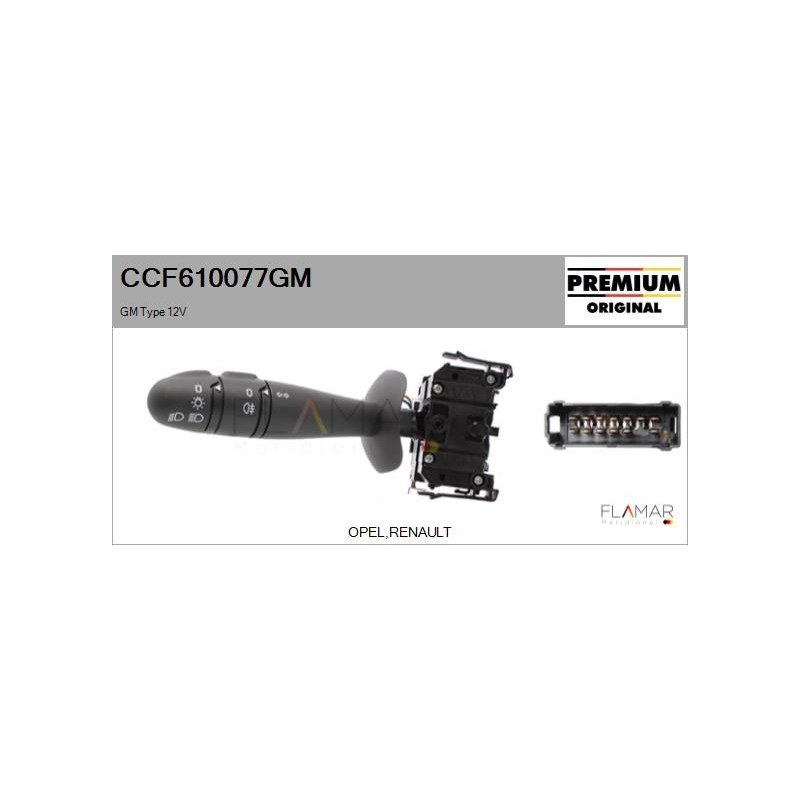 FLAMAR CCF610077GM Conmutador en la columna de dirección - 1