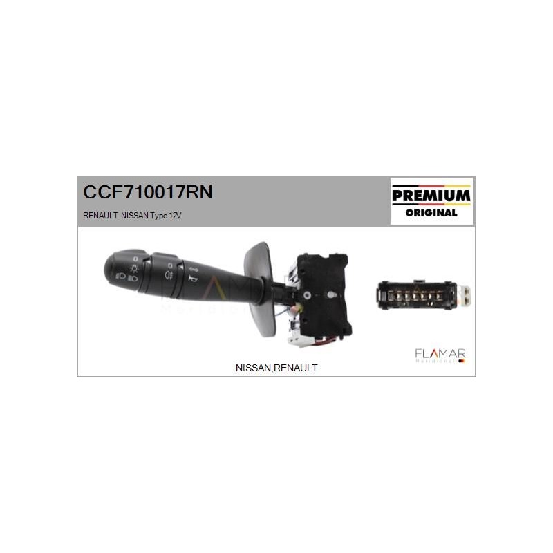 FLAMAR CCF710017RN Conmutador en la columna de dirección - 1