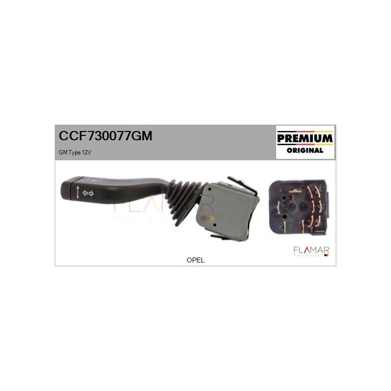 FLAMAR CCF730077GM Conmutador en la columna de dirección - 1