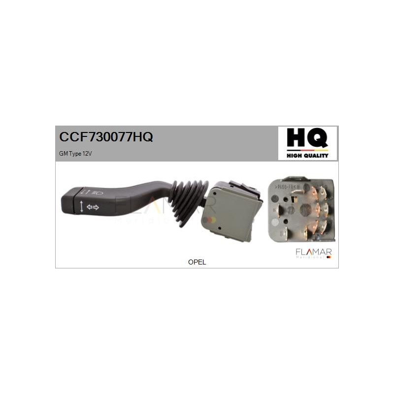 FLAMAR CCF730077HQ Conmutador en la columna de dirección - 1
