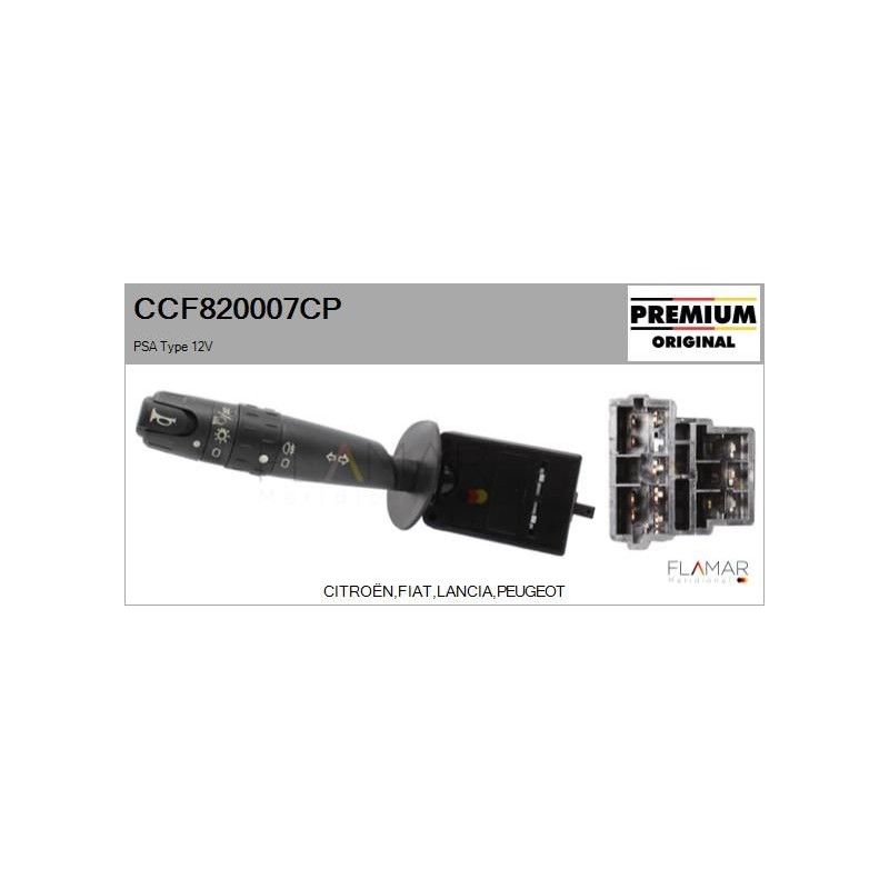FLAMAR CCF820007CP Conmutador en la columna de dirección - 1