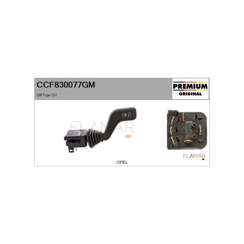 FLAMAR CCF830077GM Conmutador en la columna de dirección - 1